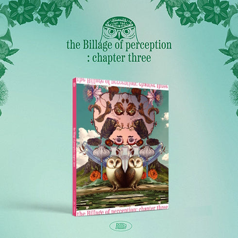 BILLLIE 4TH MINI ALBUM - THE BILLAGE OF PERCEPTION : CHAPTER THREE